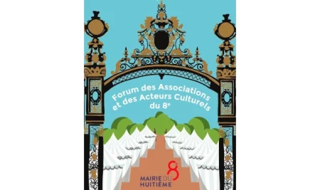 Forum des associations Paris 8e – 09 septembre 2023