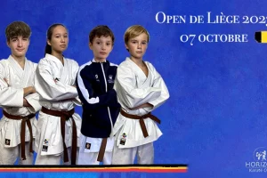 Open de Liege cover 2023 Open de Liege cover 2023