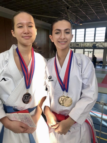 podium cadette