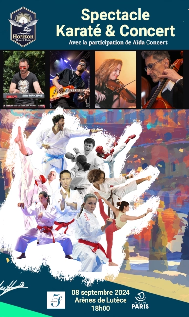 Affiche spectacle clôture JOP