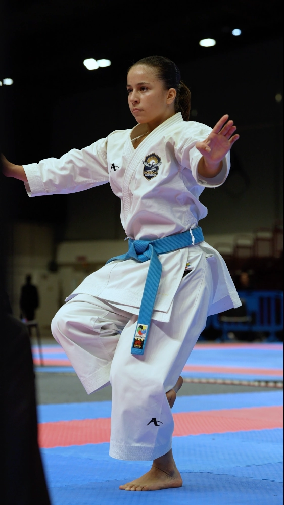 Ines Ordonez Papuren Coupe de France Kata