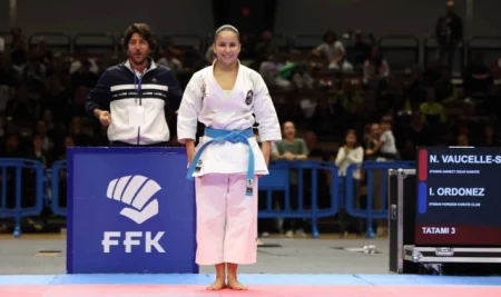 Coupe de France Kata 2024 : Inès Ordonez triomphe à domicile à Paris