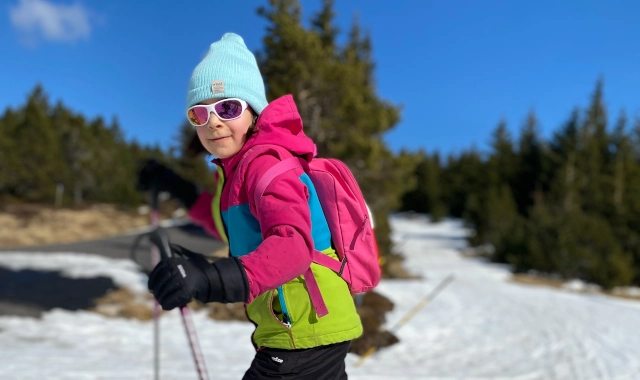 Lara stage hiver