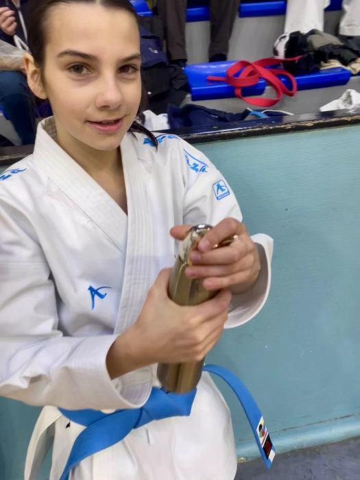 Anna Championnat de Paris finale