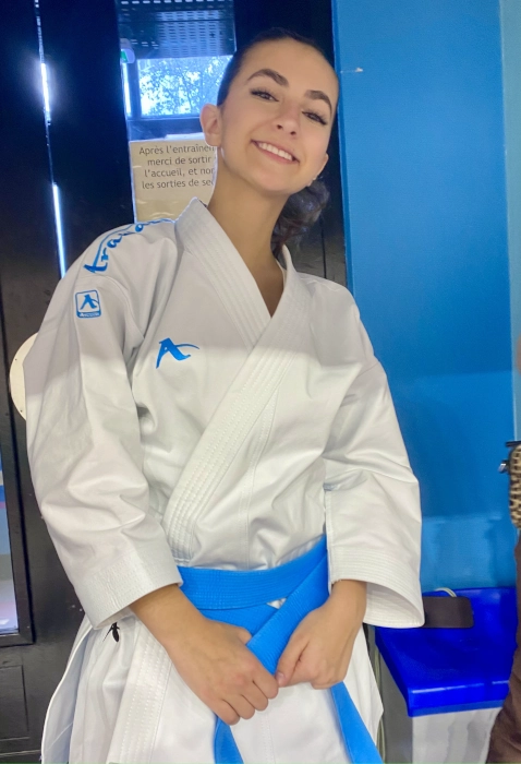 Camille championnat de Paris 2024