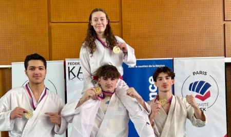 Championnat de Paris Combat (MCJS) 07🥇/ 00 / 03🥉