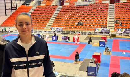 Championnats de France kata 2025 – Marie Vazquez en quart de finale !