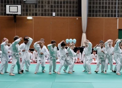 blanche karate